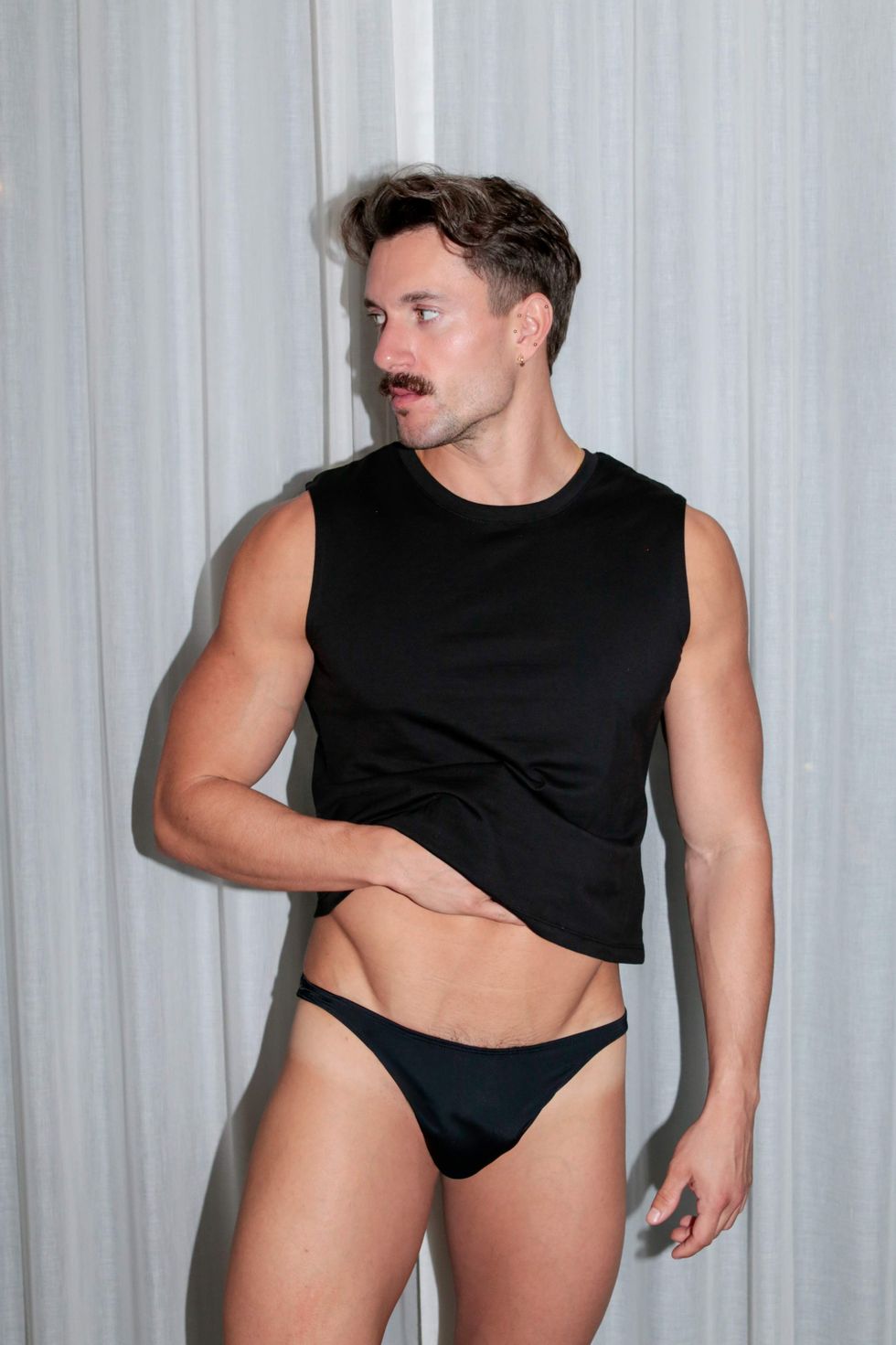 SAMMY Spring/Summer 2026 menswear collection.