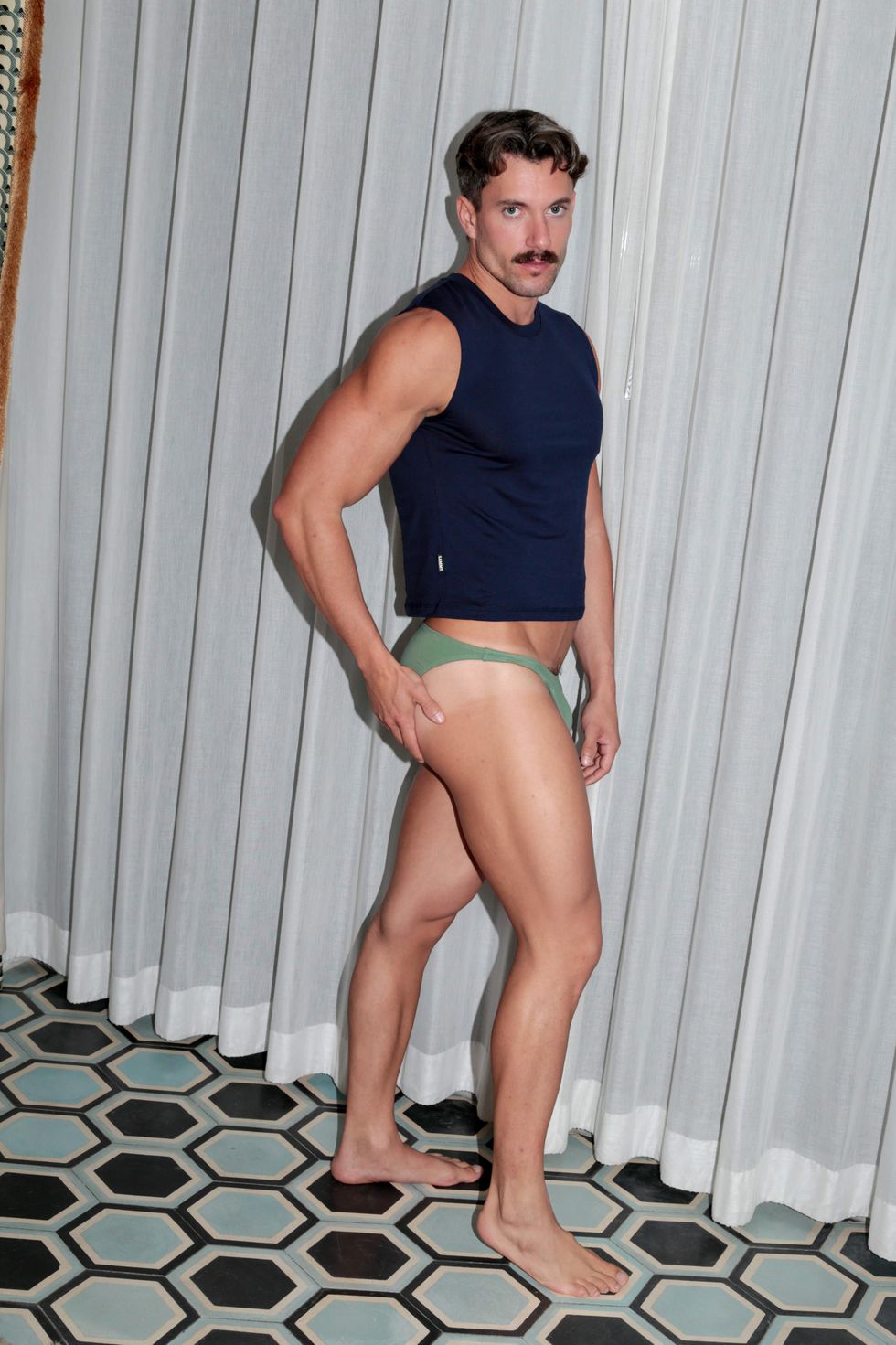 SAMMY Spring/Summer 2026 menswear collection.