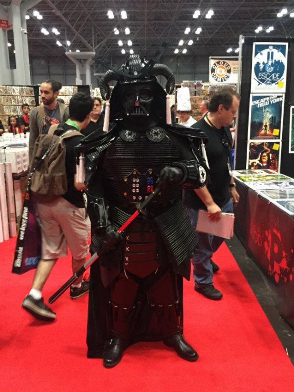 Samurai Darth Vader