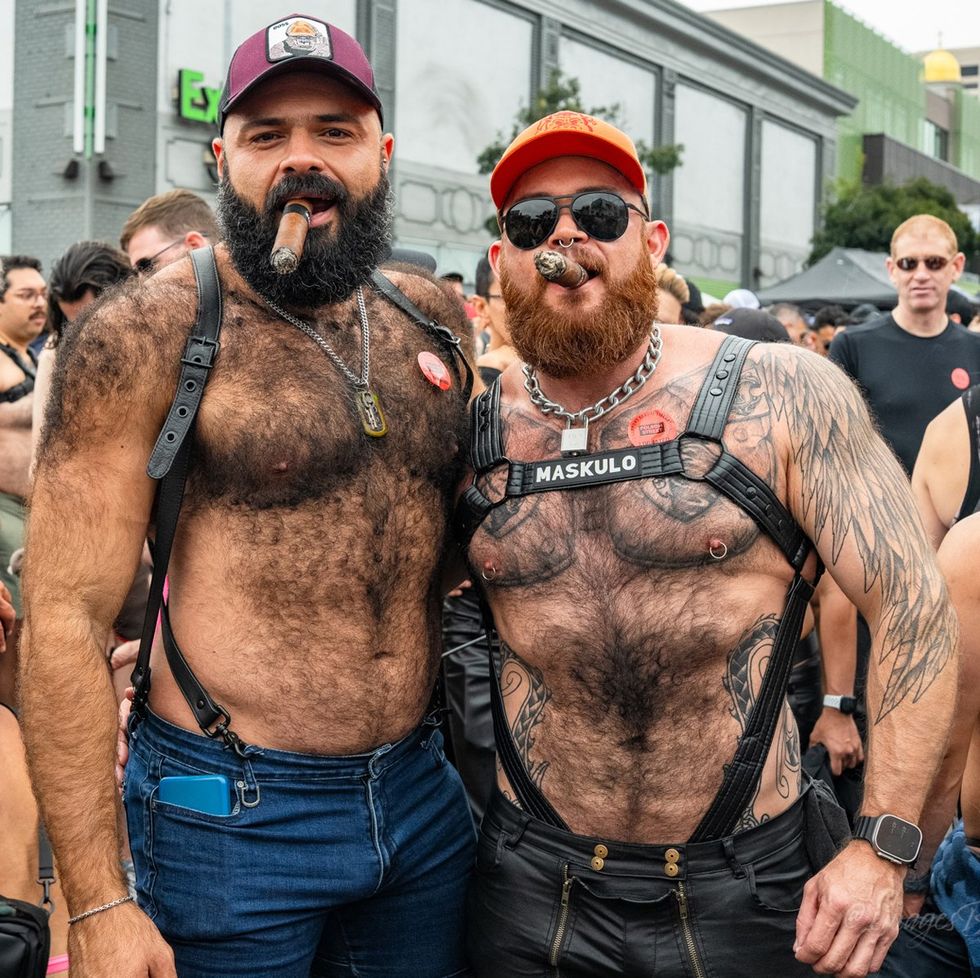 San Francisco Folsom Street leather kink festival Dore Up Your Alley 2025 photo gallery provided by Chantis Parks Photography