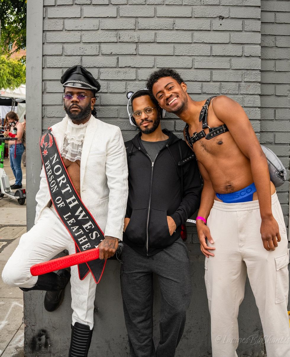 San Francisco Folsom Street leather kink festival Dore Up Your Alley 2025 photo gallery provided by Chantis Parks Photography