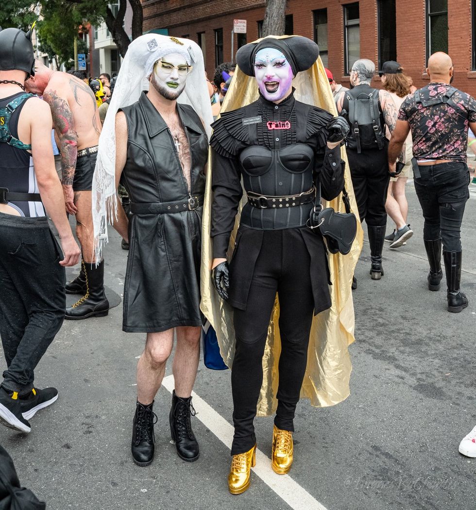 San Francisco Folsom Street leather kink festival Dore Up Your Alley 2025 photo gallery provided by Chantis Parks Photography