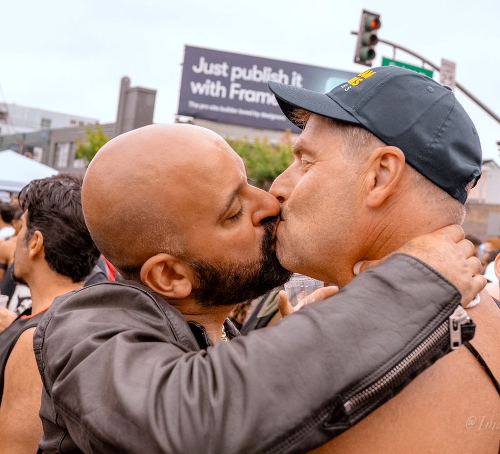 San Francisco Folsom Street leather kink festival Dore Up Your Alley 2025 photo gallery provided by Chantis Parks Photography
