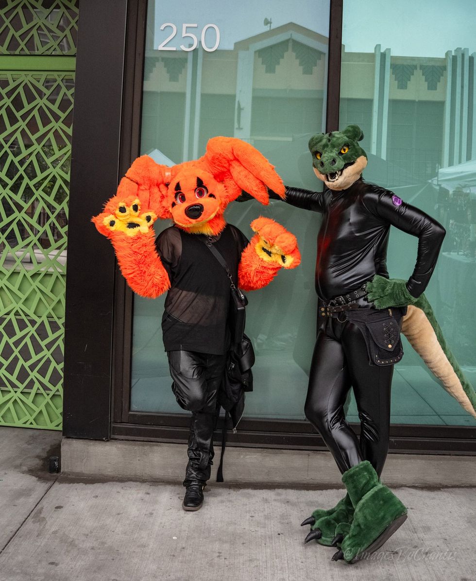 San Francisco Folsom Street leather kink festival Dore Up Your Alley 2025 photo gallery provided by Chantis Parks Photography