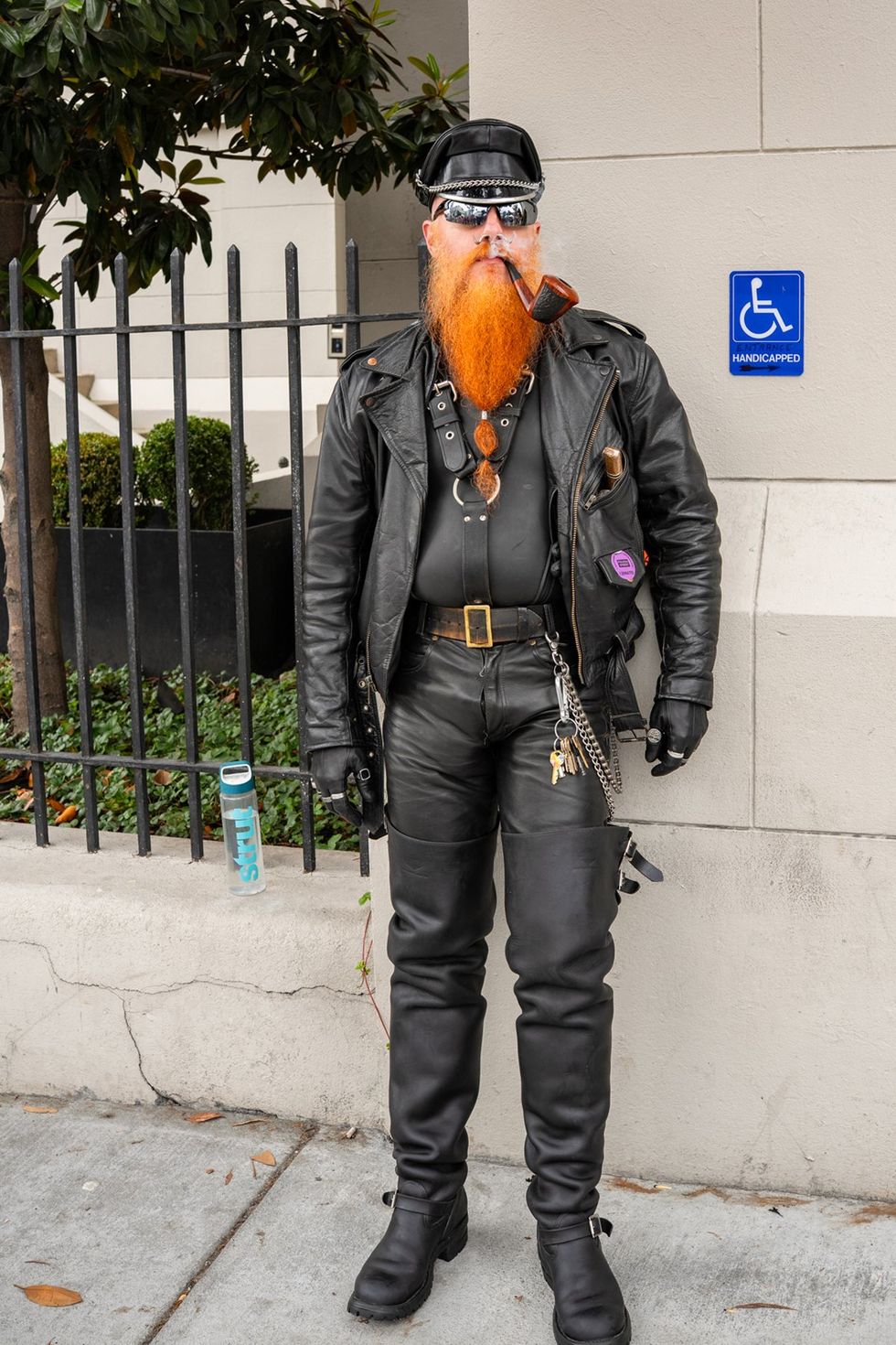 San Francisco Folsom Street leather kink festival Dore Up Your Alley 2025 photo gallery provided by Chantis Parks Photography