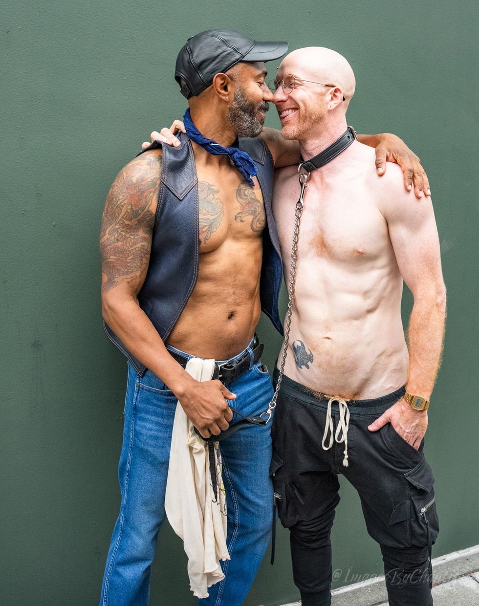 San Francisco Folsom Street leather kink festival Dore Up Your Alley 2025 photo gallery provided by Chantis Parks Photography