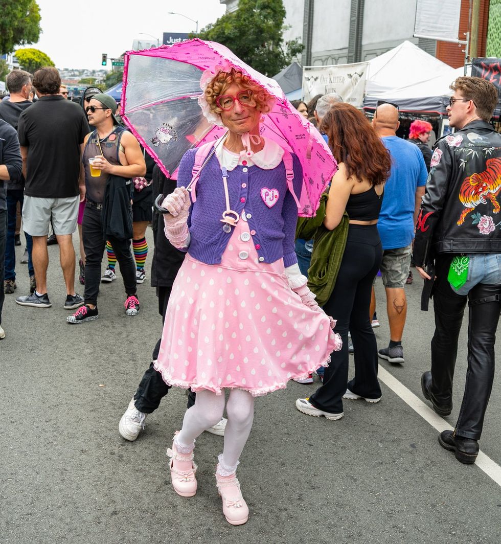 San Francisco Folsom Street leather kink festival Dore Up Your Alley 2025 photo gallery provided by Chantis Parks Photography