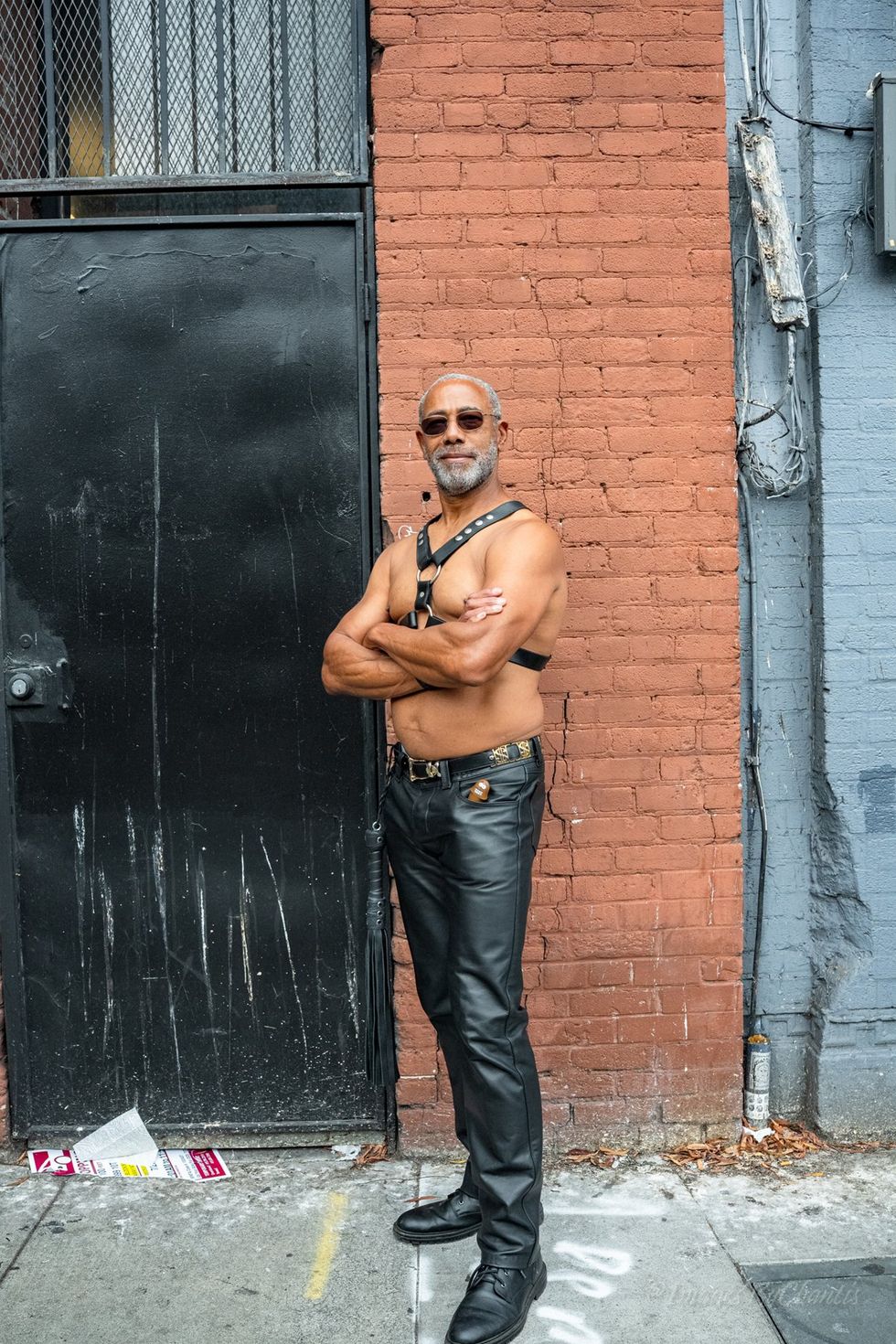 San Francisco Folsom Street leather kink festival Dore Up Your Alley 2025 photo gallery provided by Chantis Parks Photography