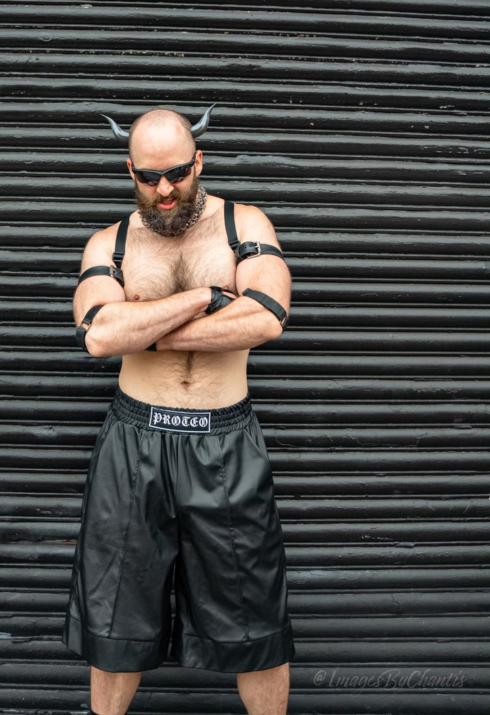 San Francisco Folsom Street leather kink festival Dore Up Your Alley 2025 photo gallery provided by Chantis Parks Photography