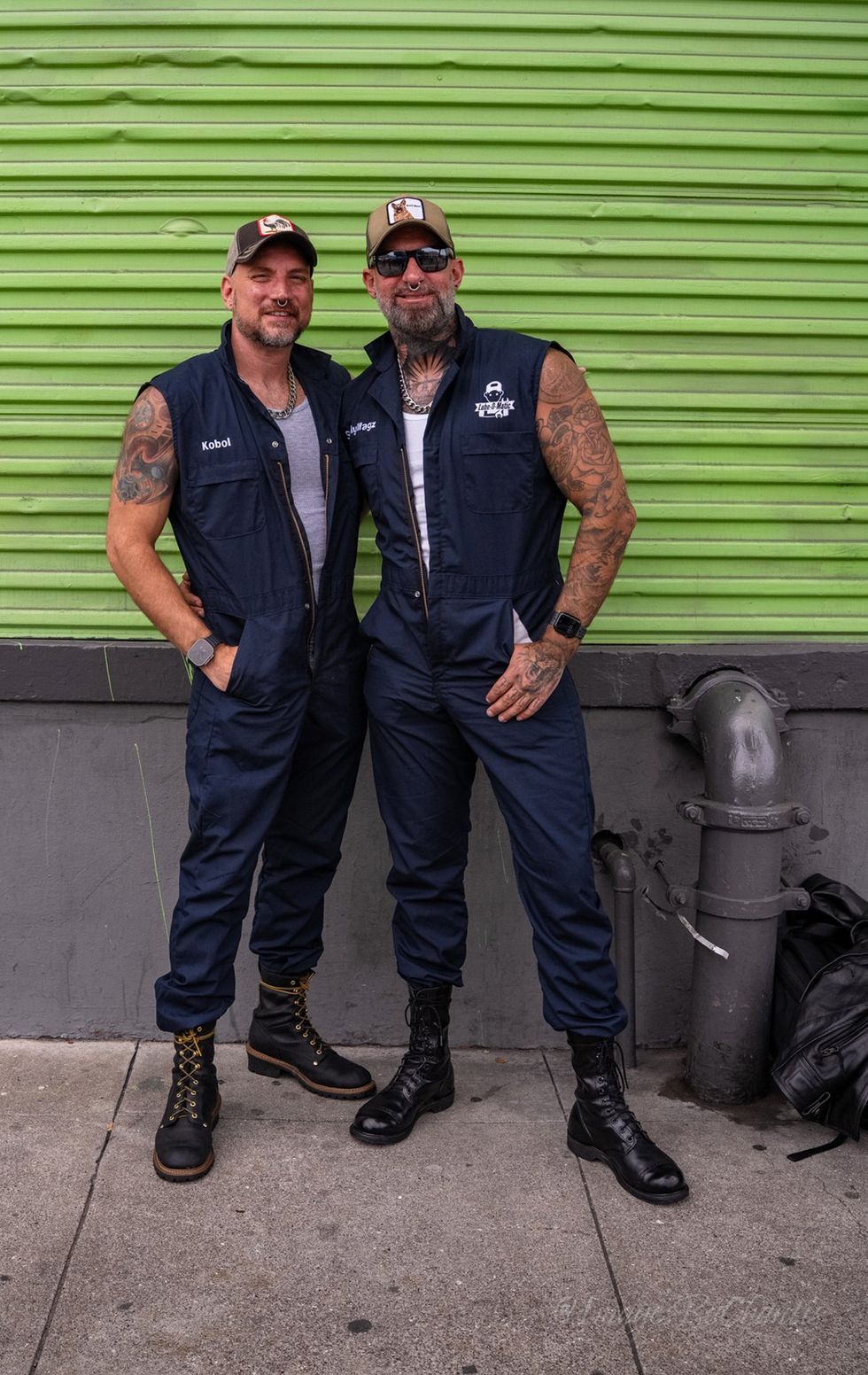 San Francisco Folsom Street leather kink festival Dore Up Your Alley 2025 photo gallery provided by Chantis Parks Photography