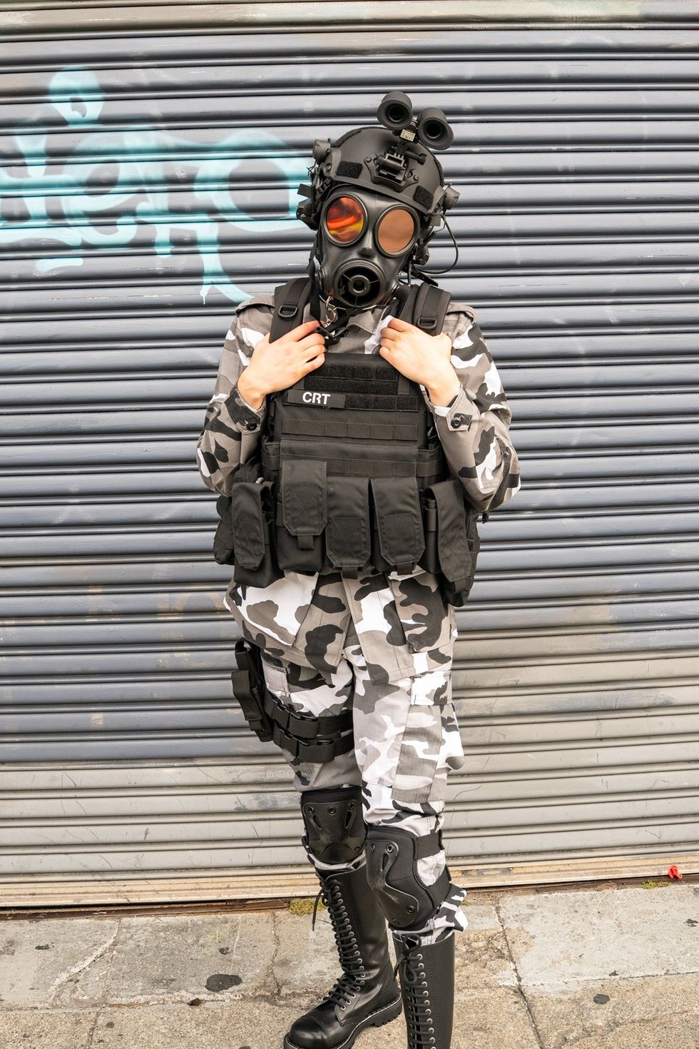 San Francisco Folsom Street leather kink festival Dore Up Your Alley 2025 photo gallery provided by Chantis Parks Photography