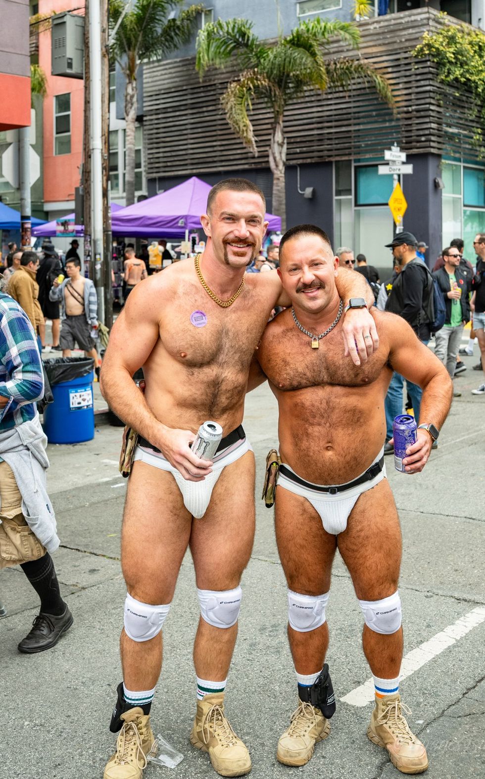 San Francisco Folsom Street leather kink festival Dore Up Your Alley 2025 photo gallery provided by Chantis Parks Photography