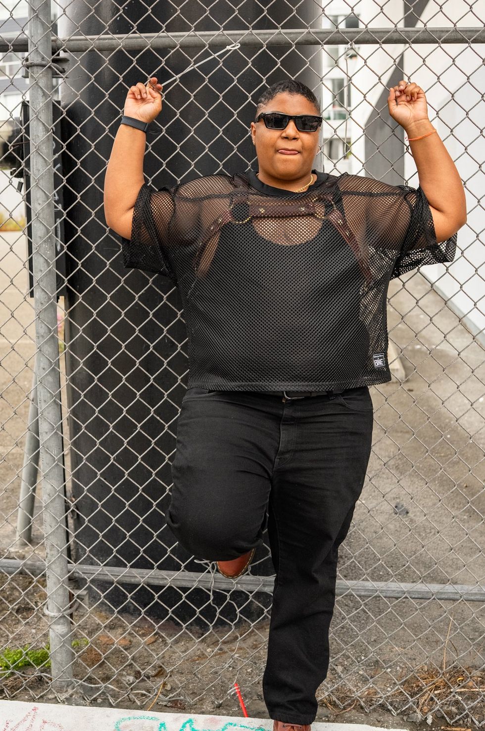 San Francisco Folsom Street leather kink festival Dore Up Your Alley 2025 photo gallery provided by Chantis Parks Photography