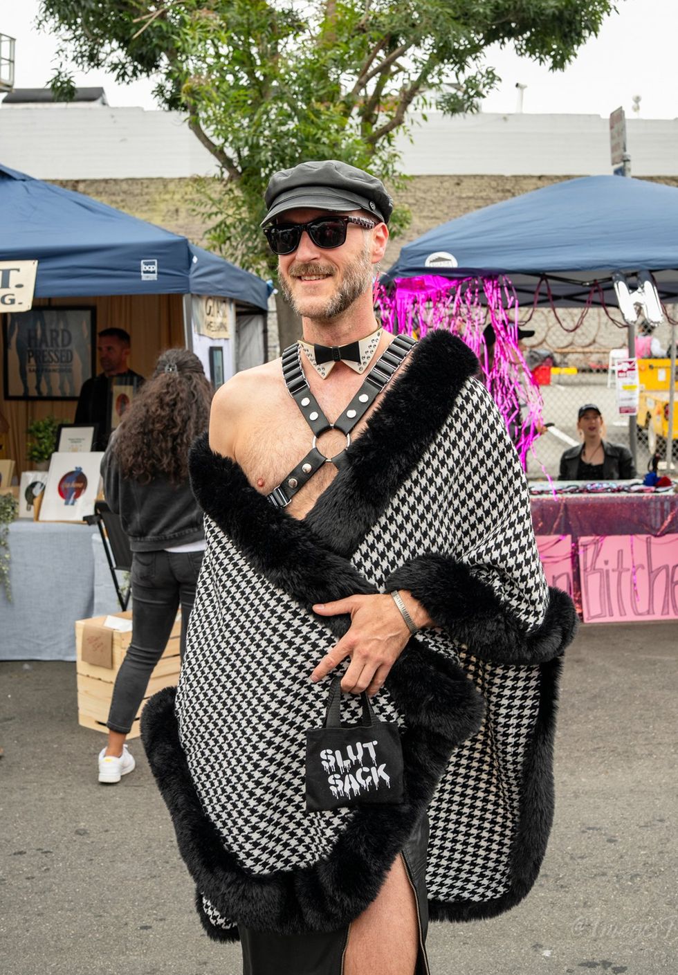 San Francisco Folsom Street leather kink festival Dore Up Your Alley 2025 photo gallery provided by Chantis Parks Photography
