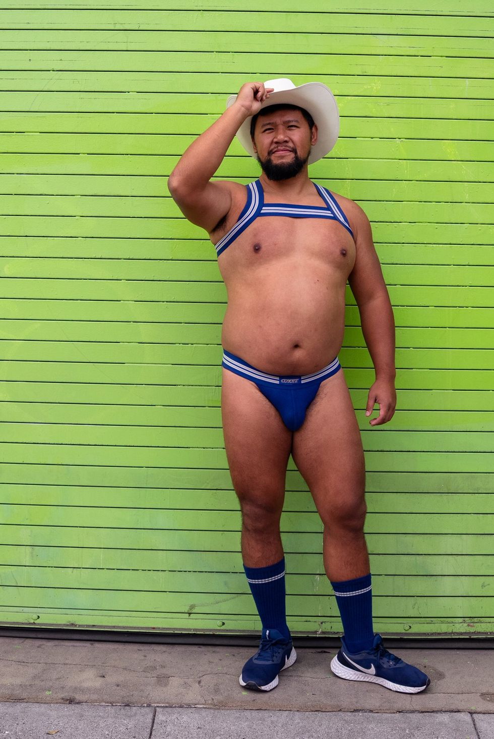 San Francisco Folsom Street leather kink festival Dore Up Your Alley 2025 photo gallery provided by Chantis Parks Photography