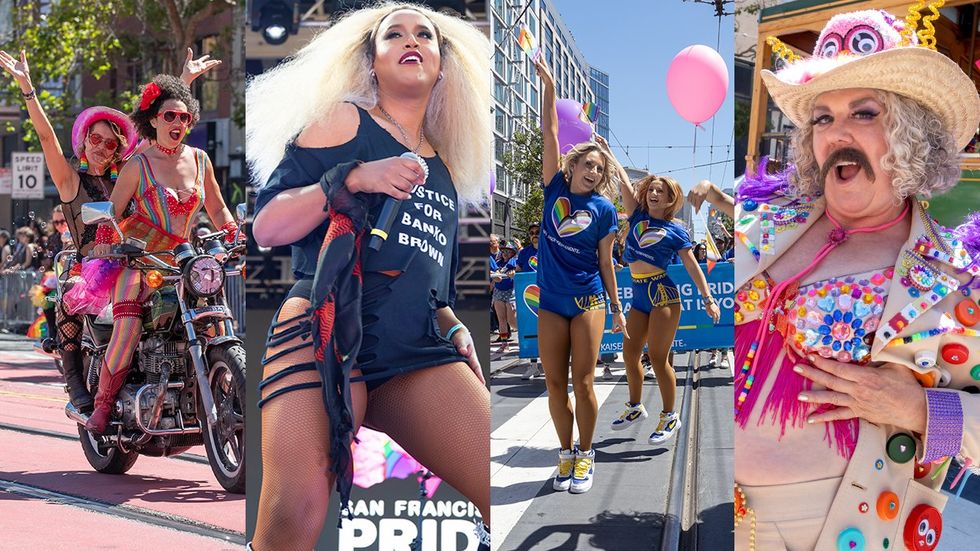 San Francisco LGBTQ pride parade and music festival 2024