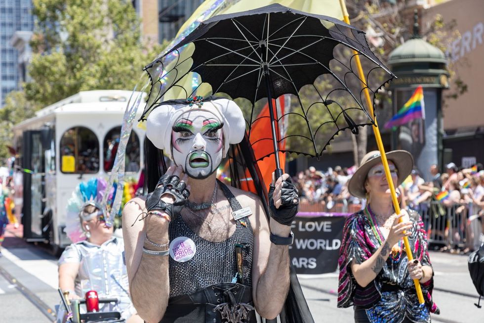 San Francisco LGBTQ pride parade and music festival 2024