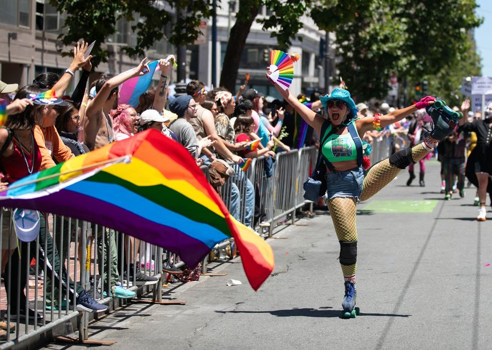 San Francisco LGBTQ pride parade and music festival 2024