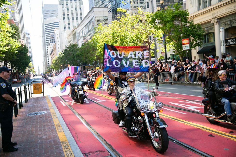 San Francisco LGBTQ pride parade and music festival 2024