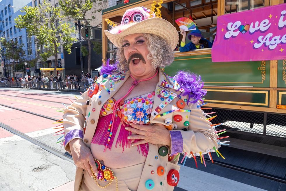 San Francisco LGBTQ pride parade and music festival 2024