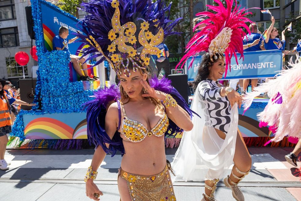 San Francisco LGBTQ pride parade and music festival 2024