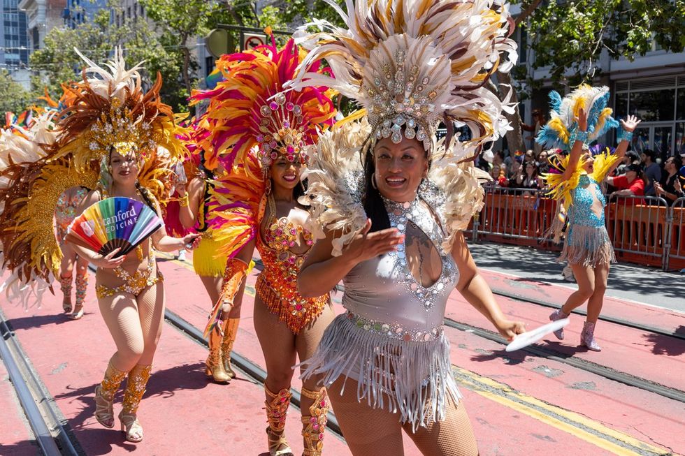 San Francisco LGBTQ pride parade and music festival 2024