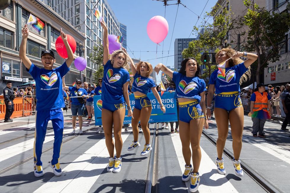 San Francisco LGBTQ pride parade and music festival 2024