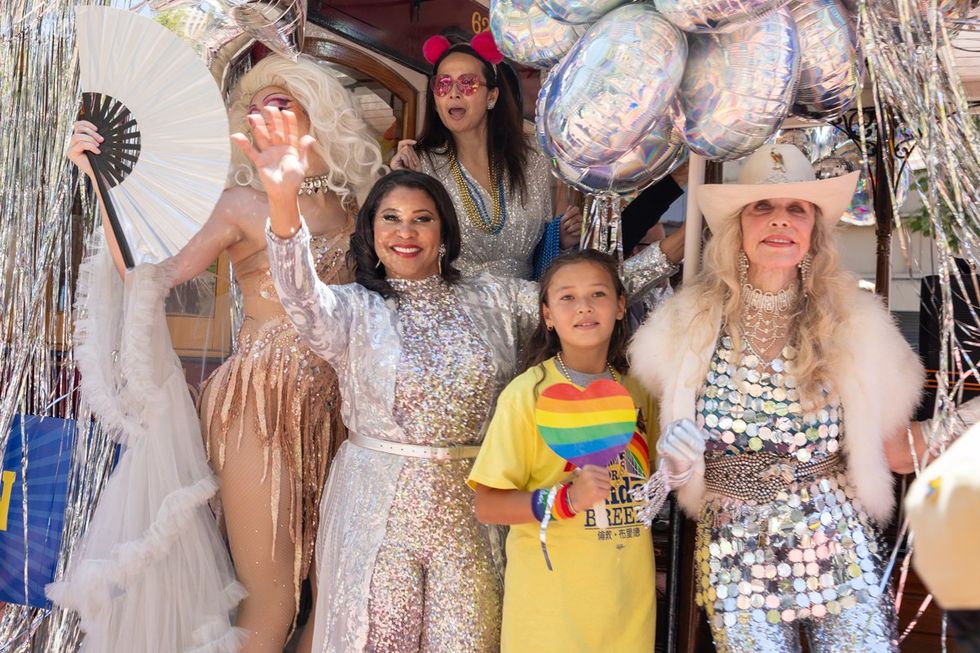 San Francisco LGBTQ pride parade and music festival 2024