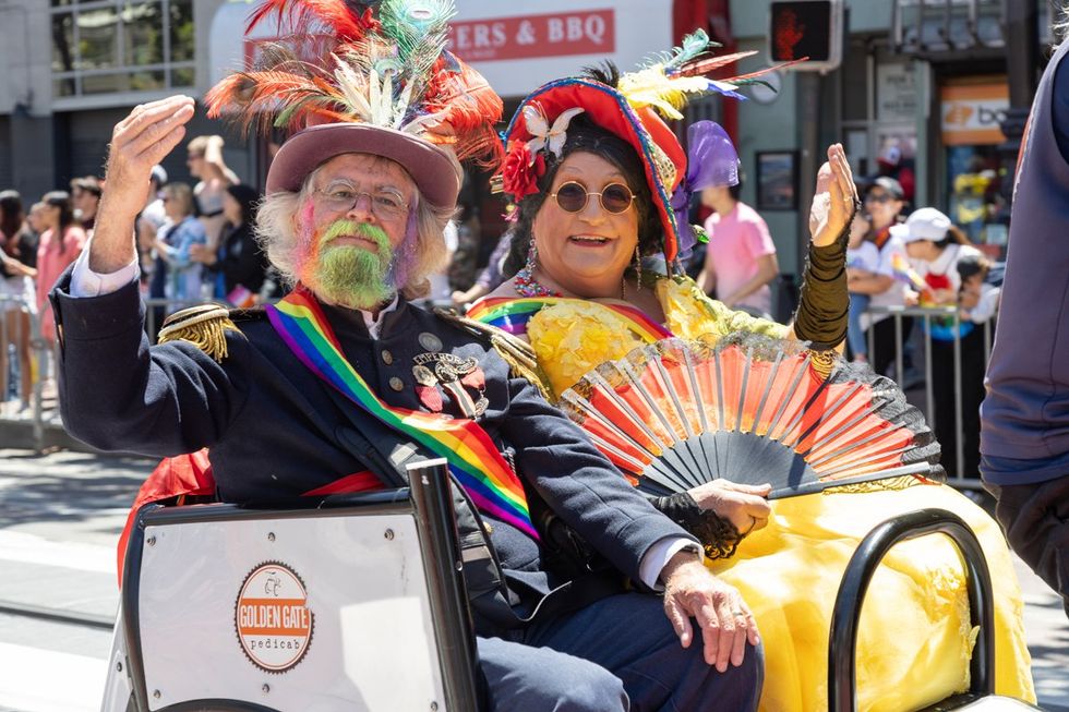 San Francisco LGBTQ pride parade and music festival 2024