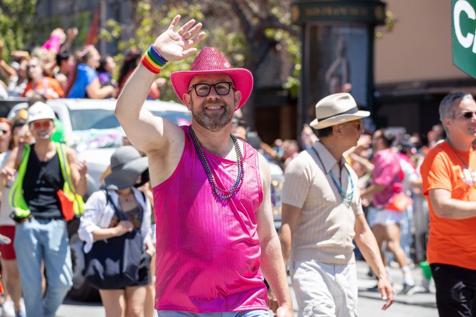 San Francisco LGBTQ pride parade and music festival 2024