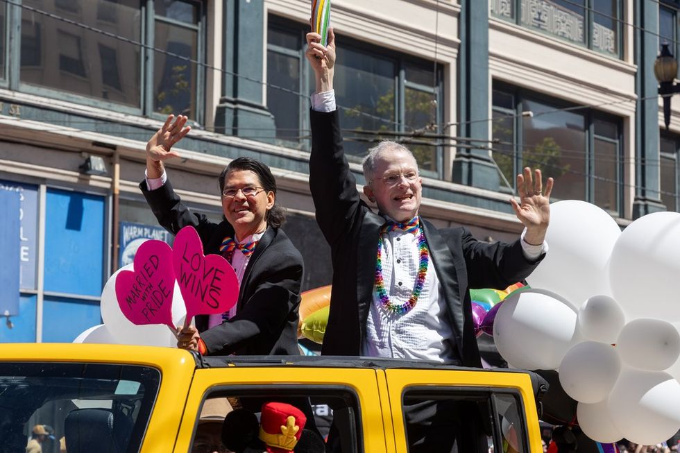 San Francisco LGBTQ pride parade and music festival 2024