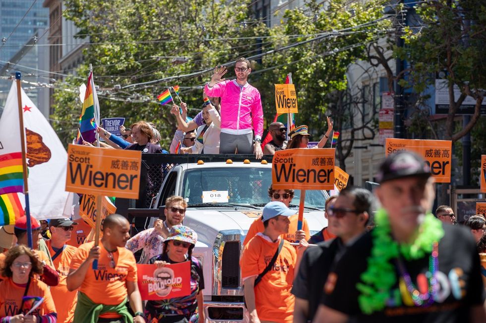 San Francisco LGBTQ pride parade and music festival 2024