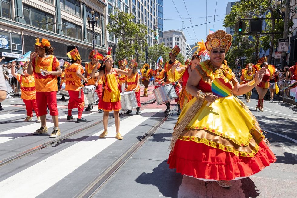 San Francisco LGBTQ pride parade and music festival 2024