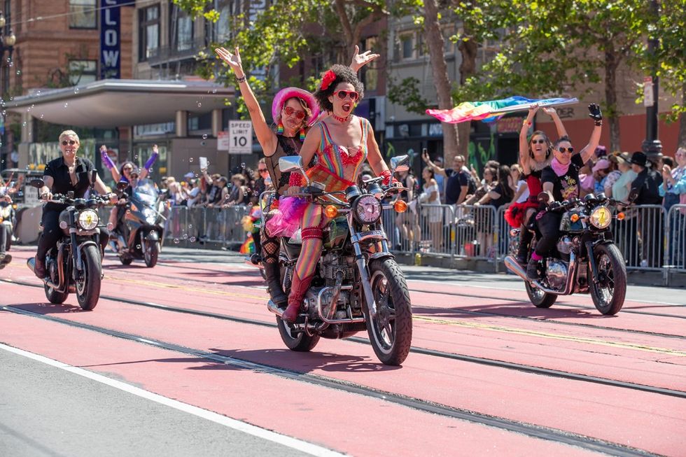 San Francisco LGBTQ pride parade and music festival 2024