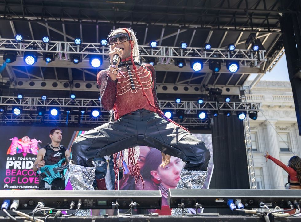 San Francisco LGBTQ pride parade and music festival 2024