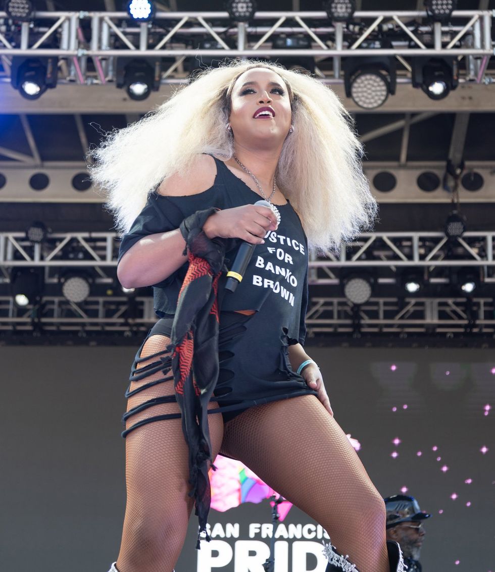 San Francisco LGBTQ pride parade and music festival 2024