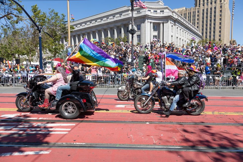 San Francisco LGBTQ pride parade and music festival 2024