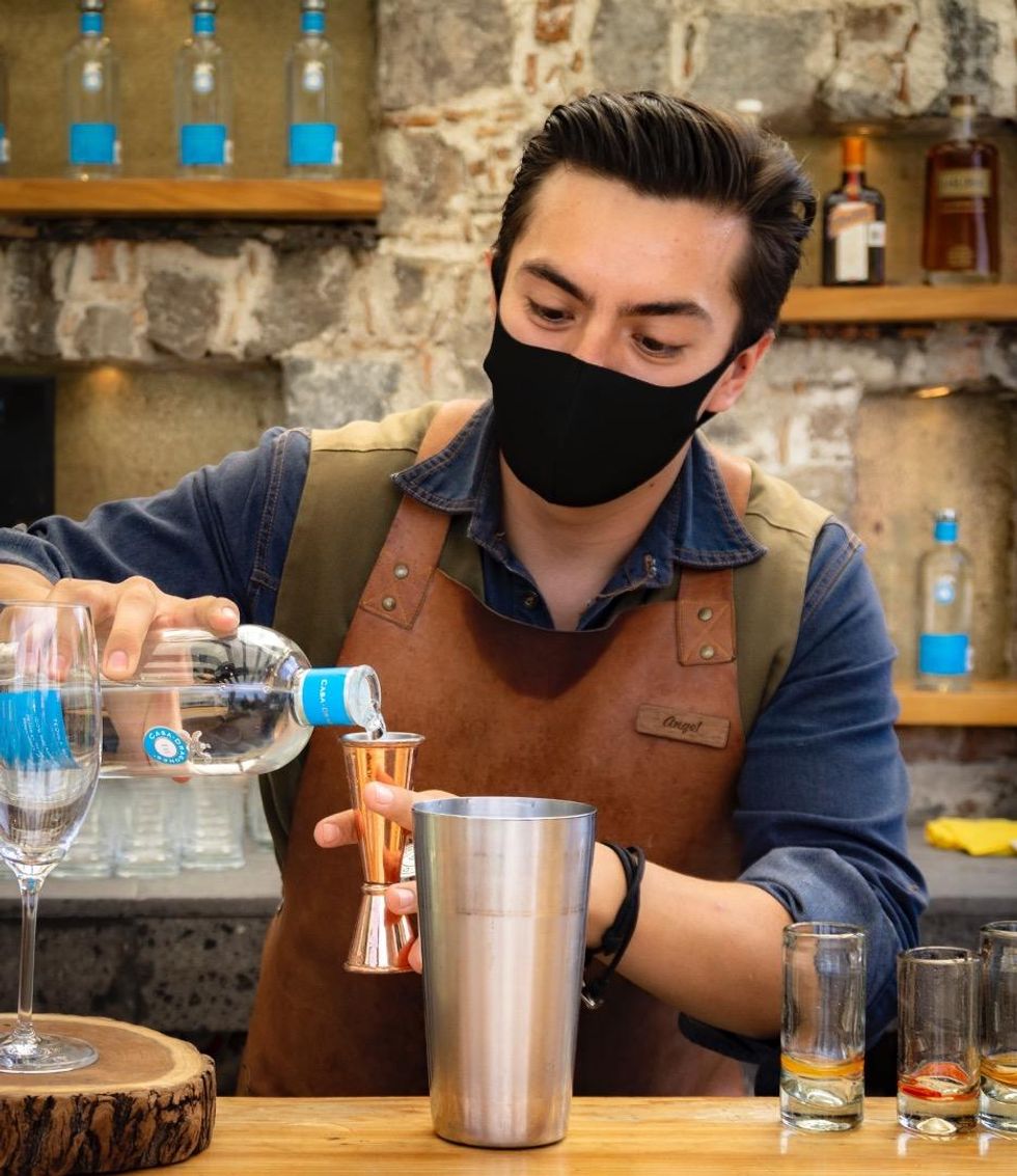 San Miguel Bartending