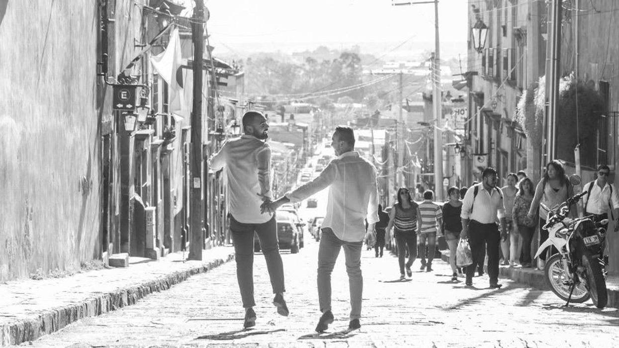 San Miguel Gay Couple