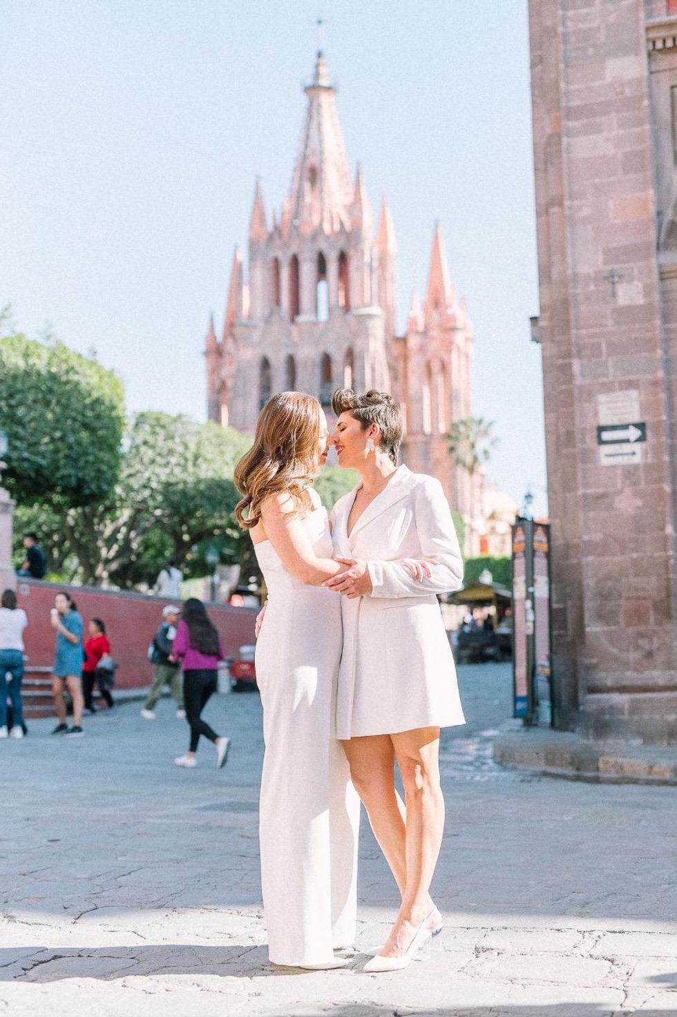 San Miguel Lesbian Couple