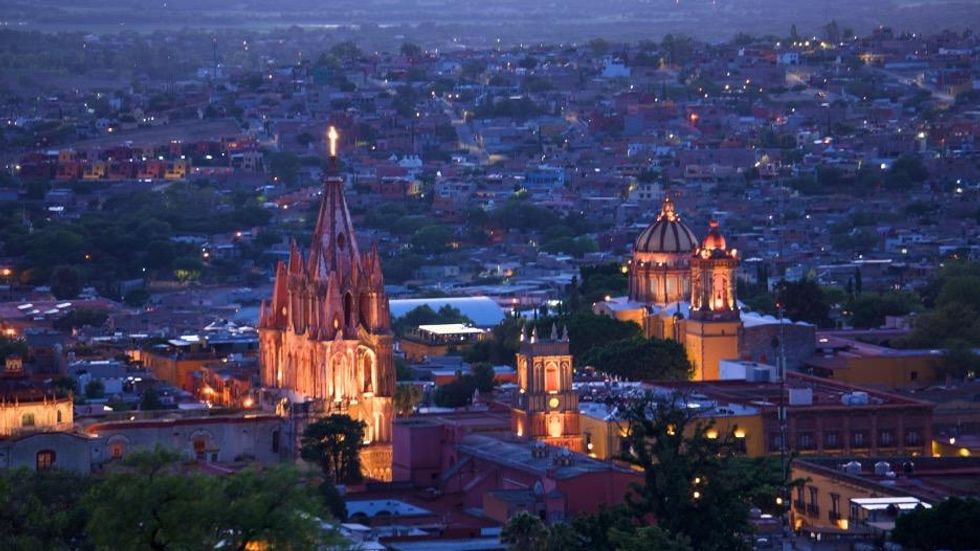 San Miguel Night View