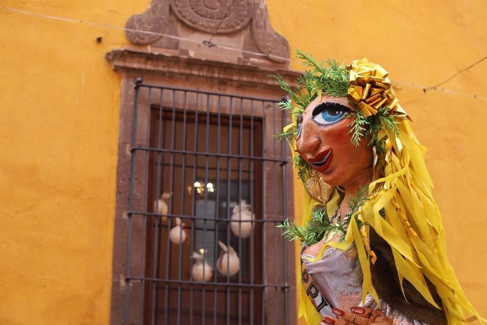 San Miguel Procession 1