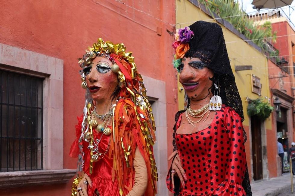 San Miguel Procession 2