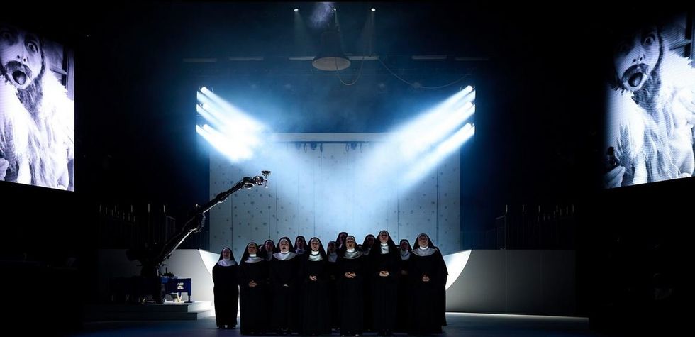 Sancta: What to know about the opera with explicit lesbian sex, live piercings, and naked roller-skating nuns