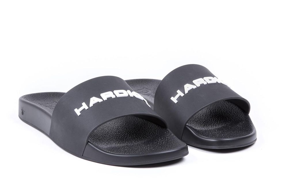 Sandals by Dior Homme, $360.