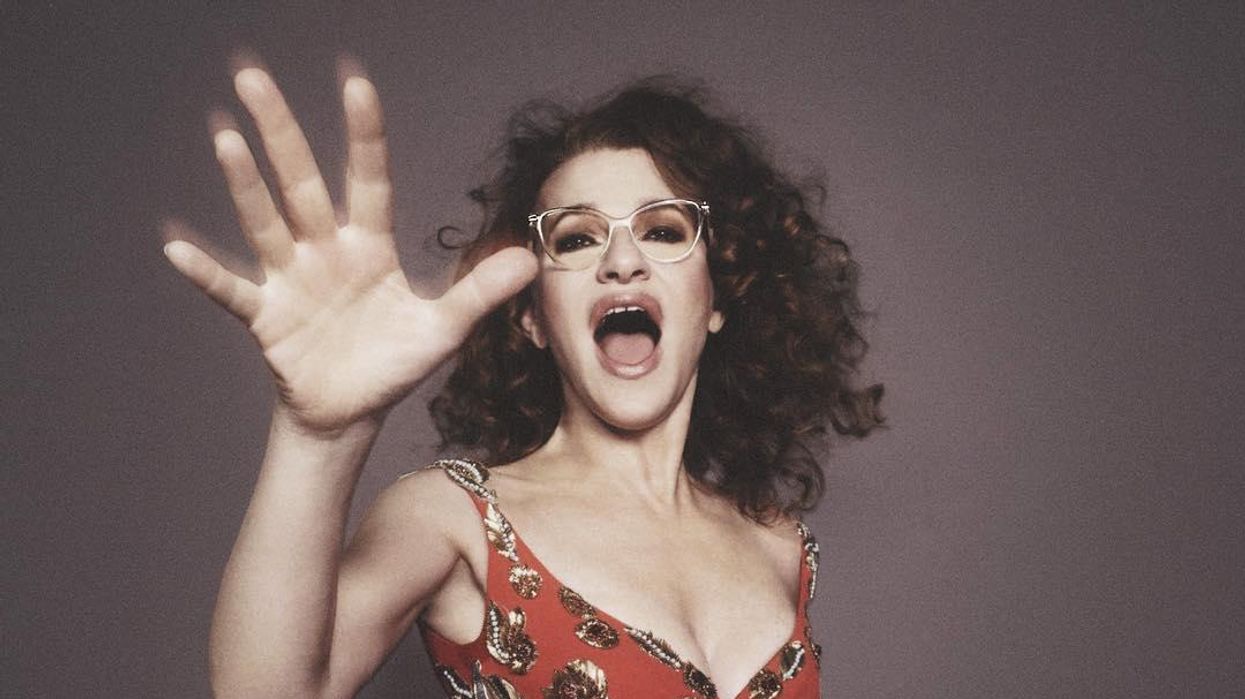 sandra bernhard marc jacobs