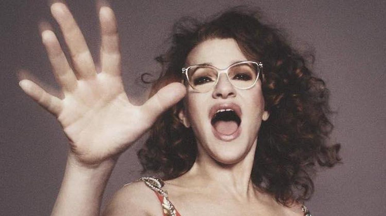 sandra bernhard marc jacobs