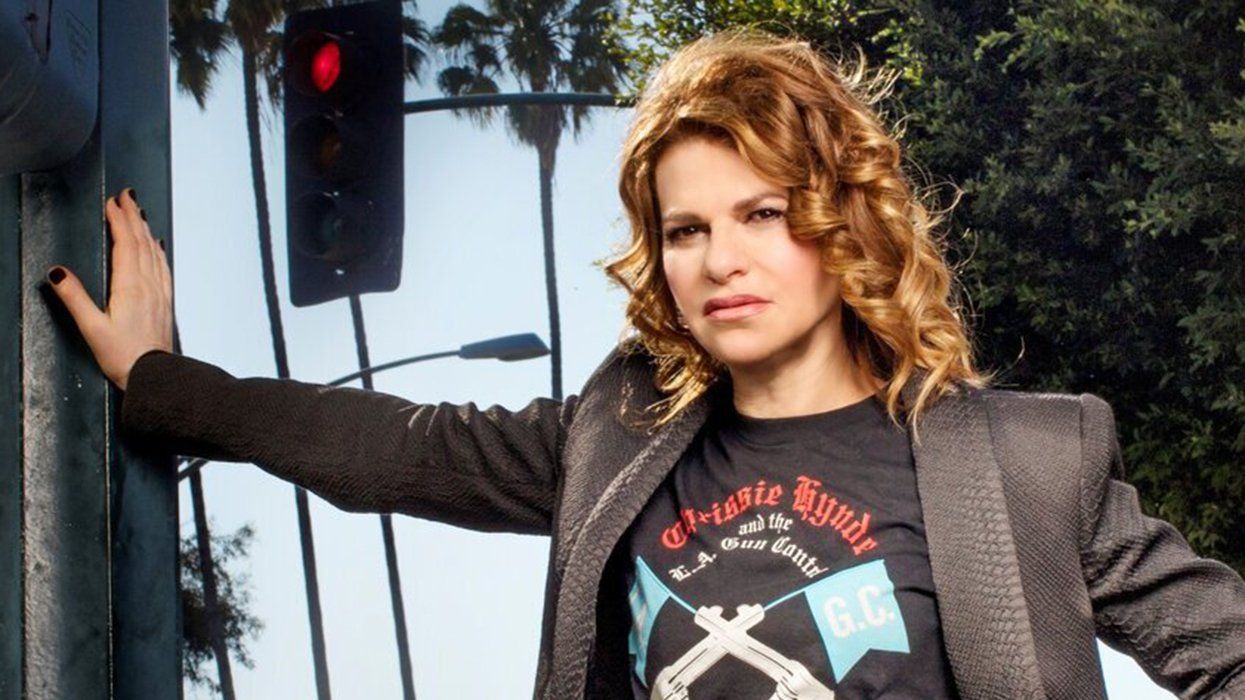 Sandra Bernhard OUT100 voices
