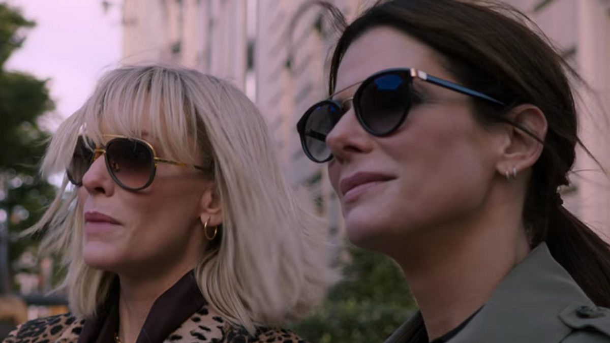 Sandra Bullock Masterminds a Jewel Heist in New 'Oceans 8' Trailer