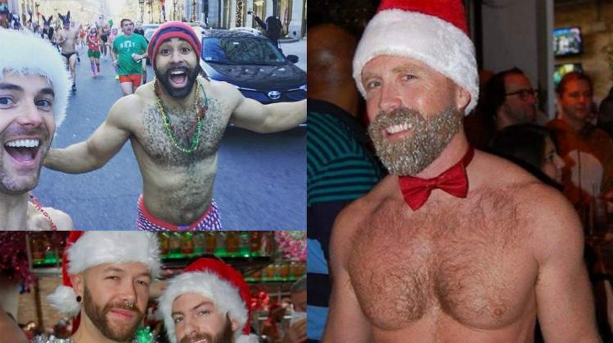 Santa-run